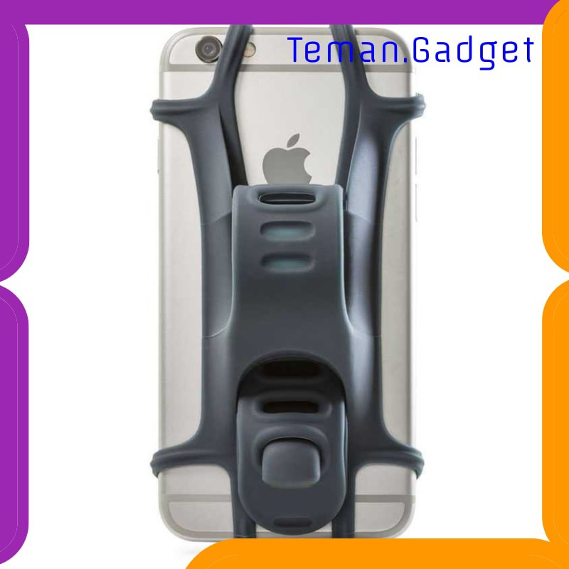 TG-IB404 SOPORTE HOLDER SEPEDA LUMINOUS MULTIFUNGSI UNTUK SMARTPHONE - 170703