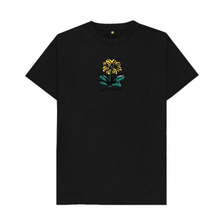 KAOS BAND KEREN "TURNOVER" FLOWER