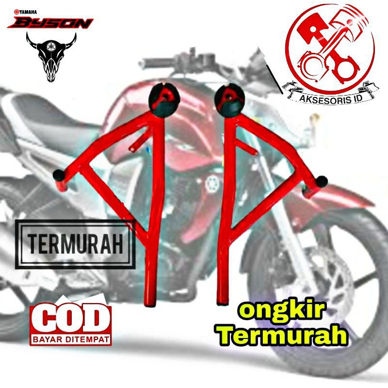 crashbar tubular byson karbu