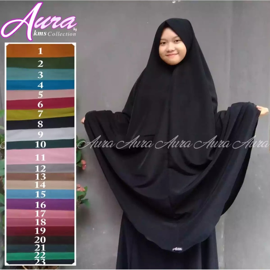 Khimar Pet Antem SUPER JUMBO XXXL