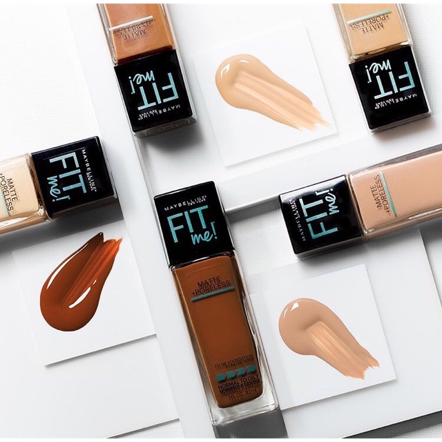 MAYBELLINE FIT ME FOUNDATION MATTE & DEWY