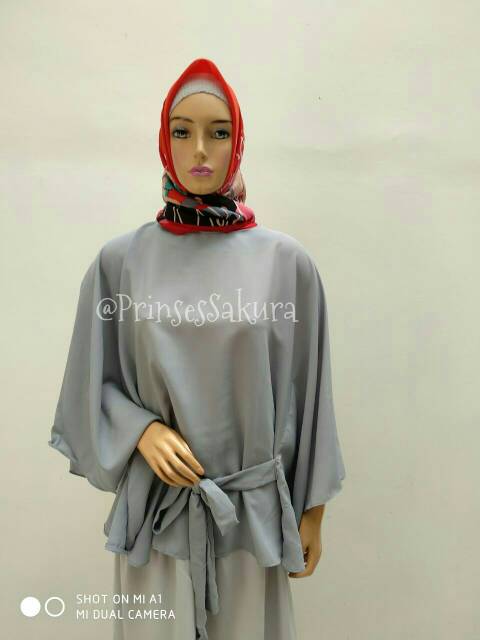 Jilbab voal Umama scarf