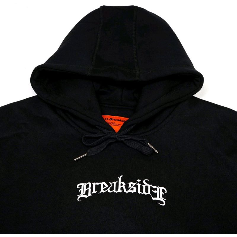 Breakside Hoodie Crossover - HD BLack