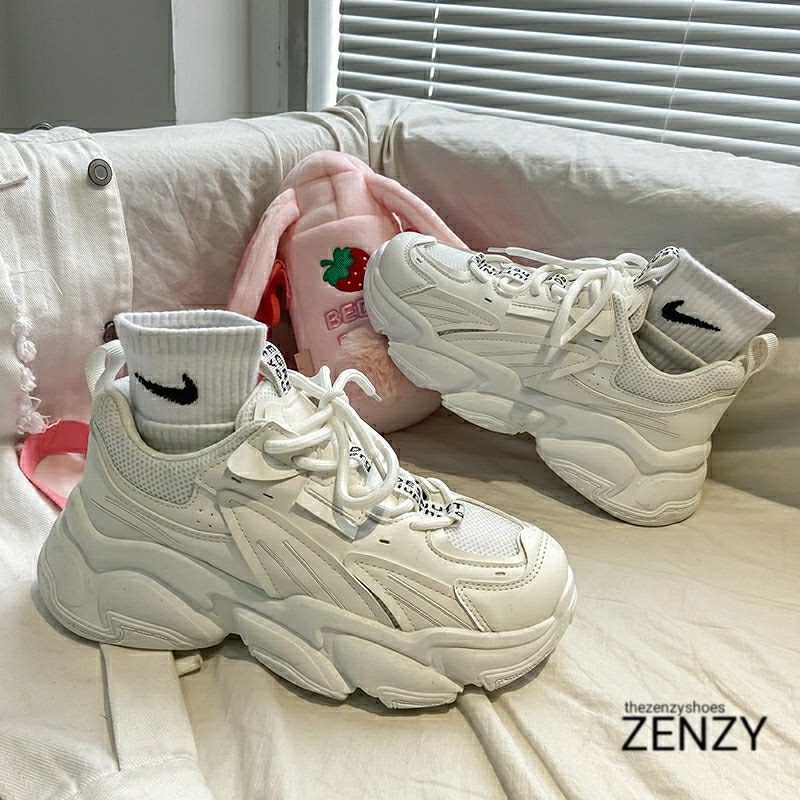 Zenzy Premium Jihye Korea Design - Sepatu Casual