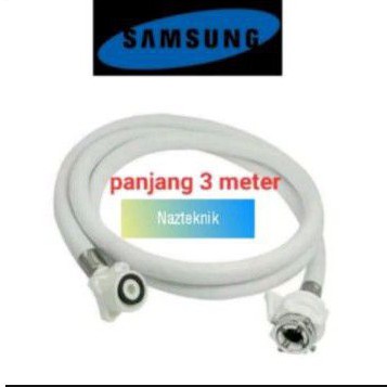 Selang inlet air masuk mesin cuci Otomatis Samsung