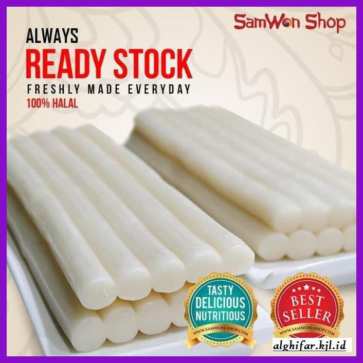 

gnidderdsaus- samwon tteokbokki / tokpoki only 1 kg -asliiiiii.