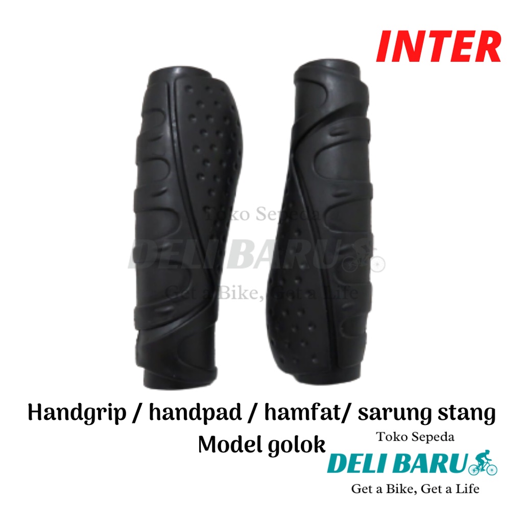 Hand grip sepeda Sarung stang sepeda BMX MTB lipat mini model golok