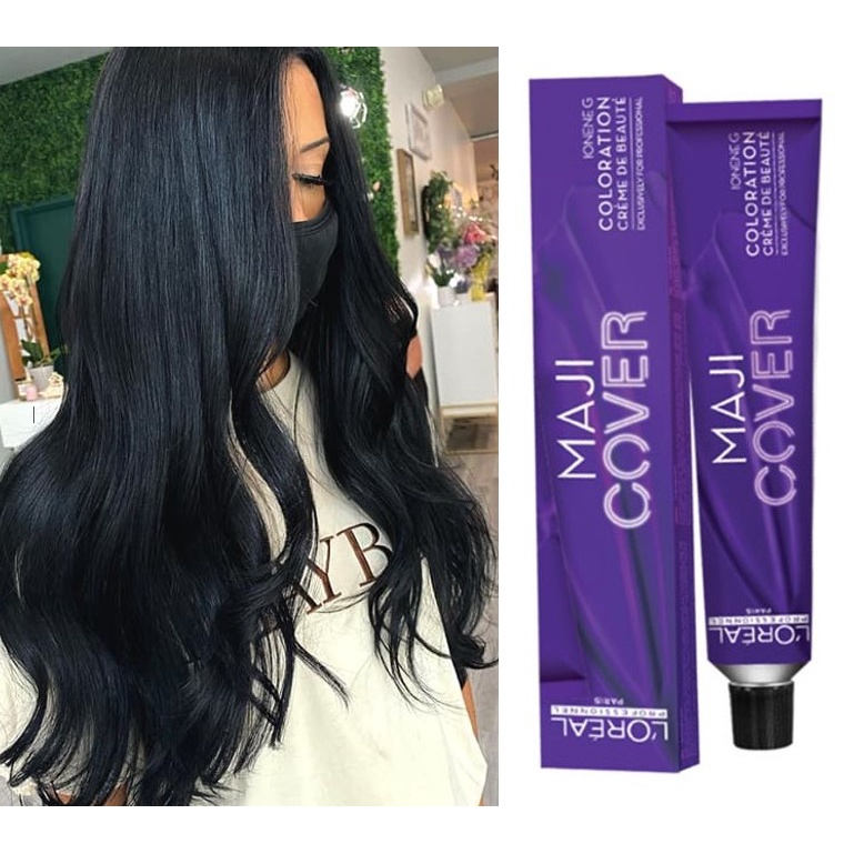Loreal Majicover 50ml Kode 1 Black
