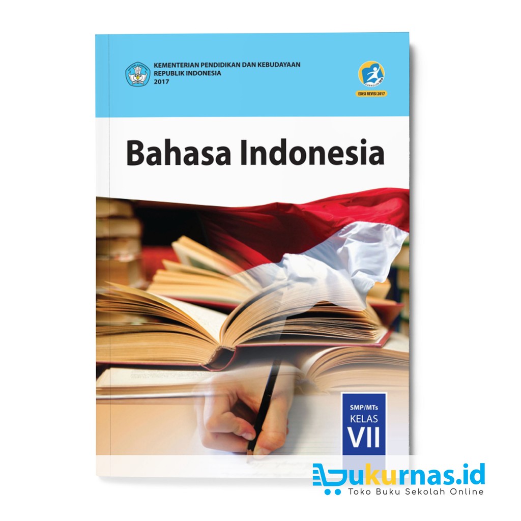  Buku  Bahasa  Indonesia  SMP Kelas  7  K13 Revisi 2021 Shopee 