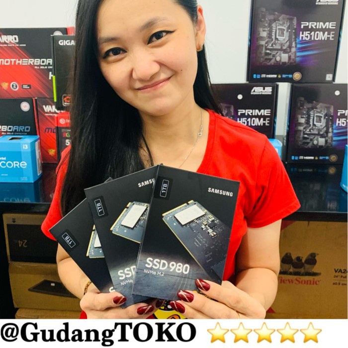 new Samsung SSD 980 M.2 PCIe Gen3 x4 1TB MZ-V8V1T0BW / 1TB