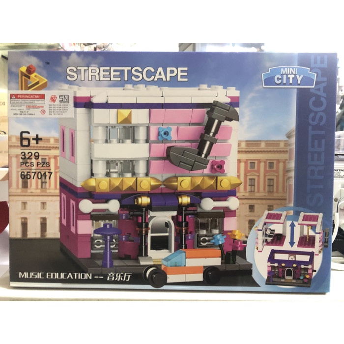 Brick Panlos - Mini City Music Education - 657017