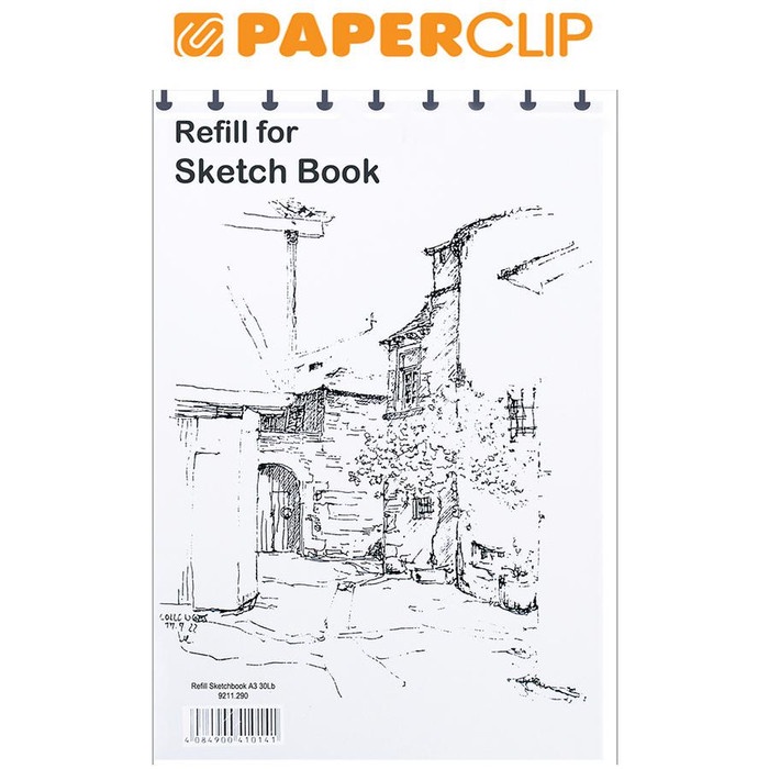 

Sketsagambar- Sketchbook Lyra 9211290 A3 Ref -Buku-Gambar-Sketsa.