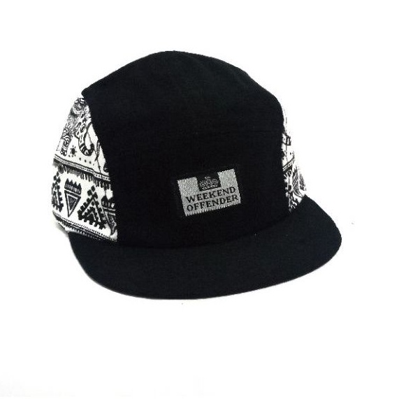 topi pria 5 panel distro terbaru-topi 5 panel distro