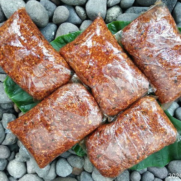 Sambal Sambel Pecel Khas Kediri Gurih Pedas - 250 Gram