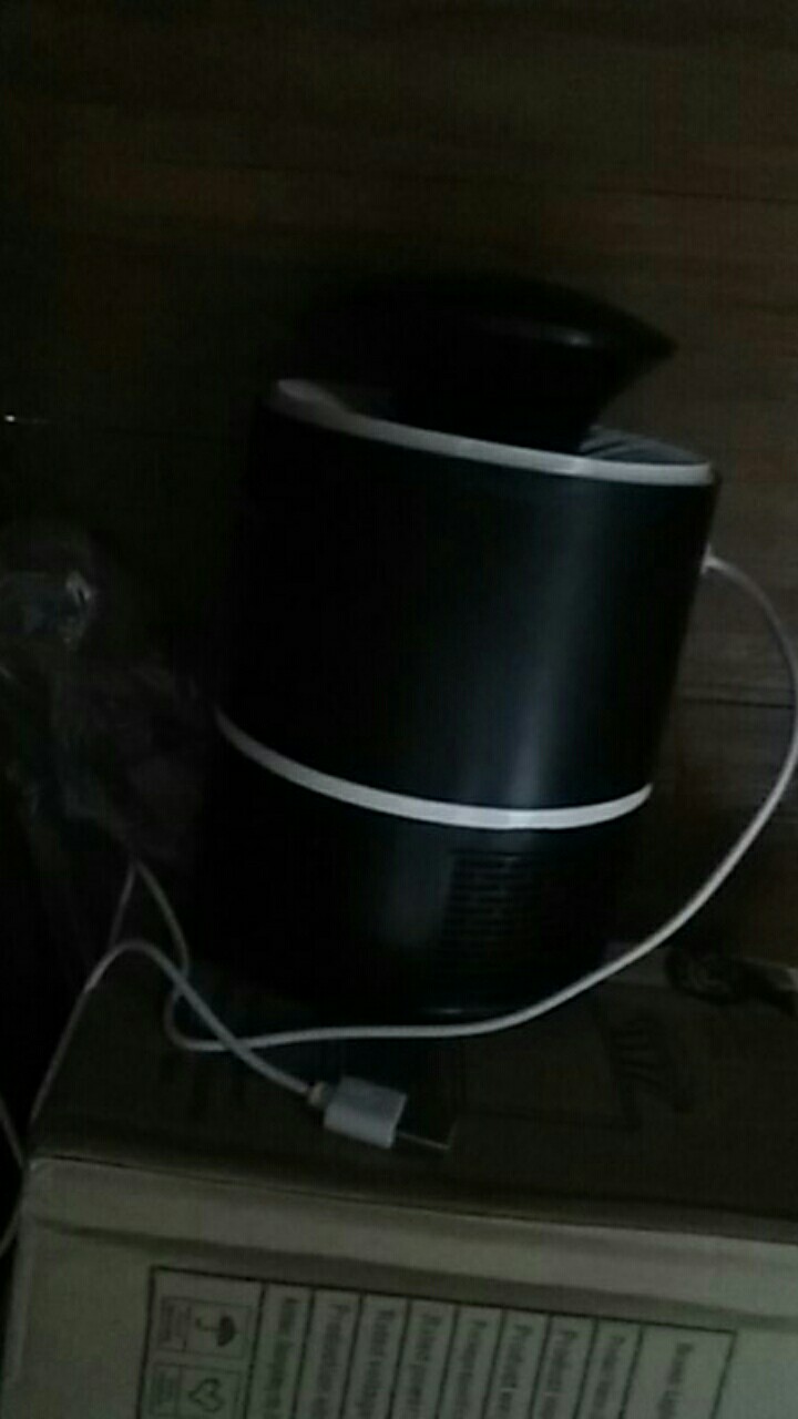 Perangkap Nyamuk Jebakan Lalat Kipas Lampu Led Uv Ultraviolet Elektrik