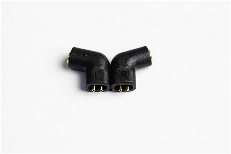 1 Pasang Adapter Konverter Audio Interface Mmcx Ke Qdc Untuk Kz Zsn Zsn Pro Zs10 Pro Trn Ba5 Vx