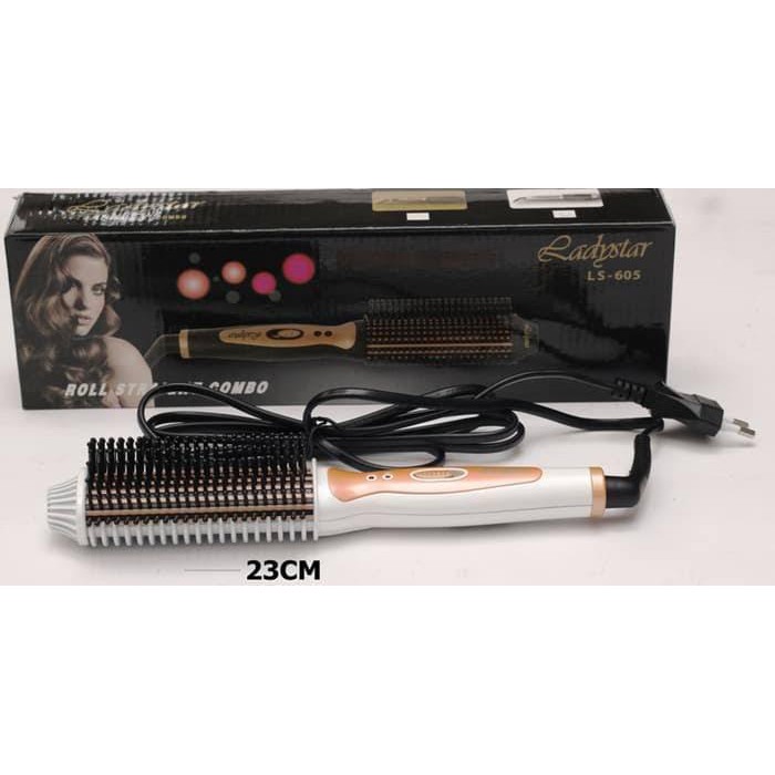 Sisir blow ladystar LS 605, blower comb, Sisir blow , sisir elektik, iron brush