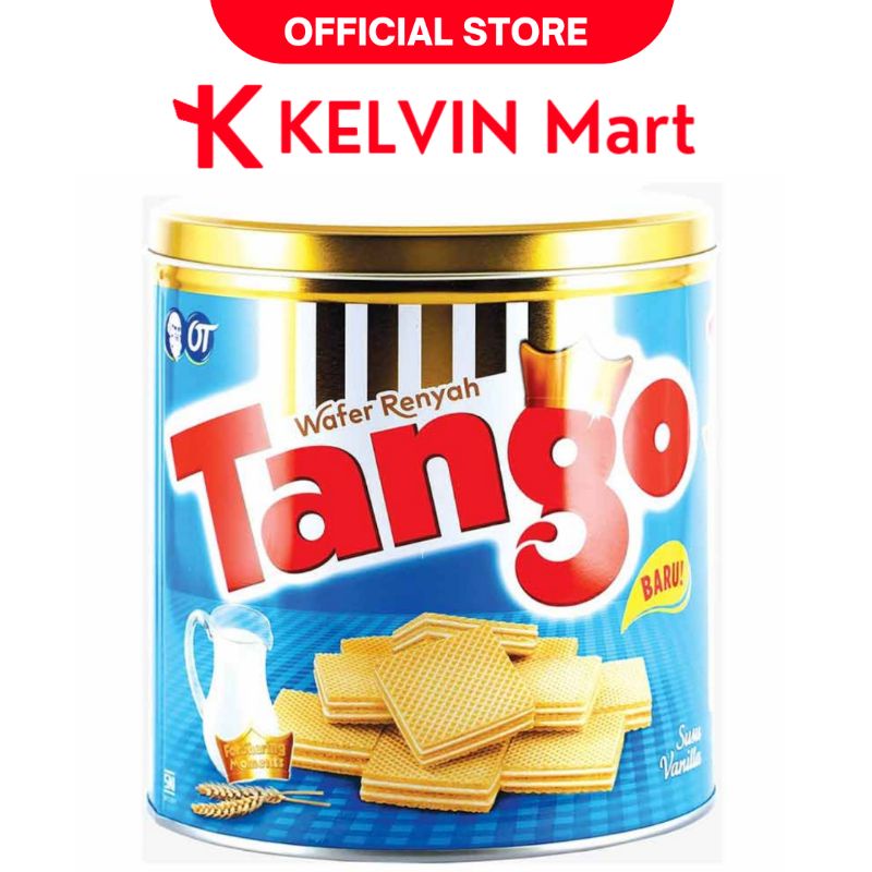 

Tango Vanila Wafer Vanilla kaleng 300g | KELVIN Mart