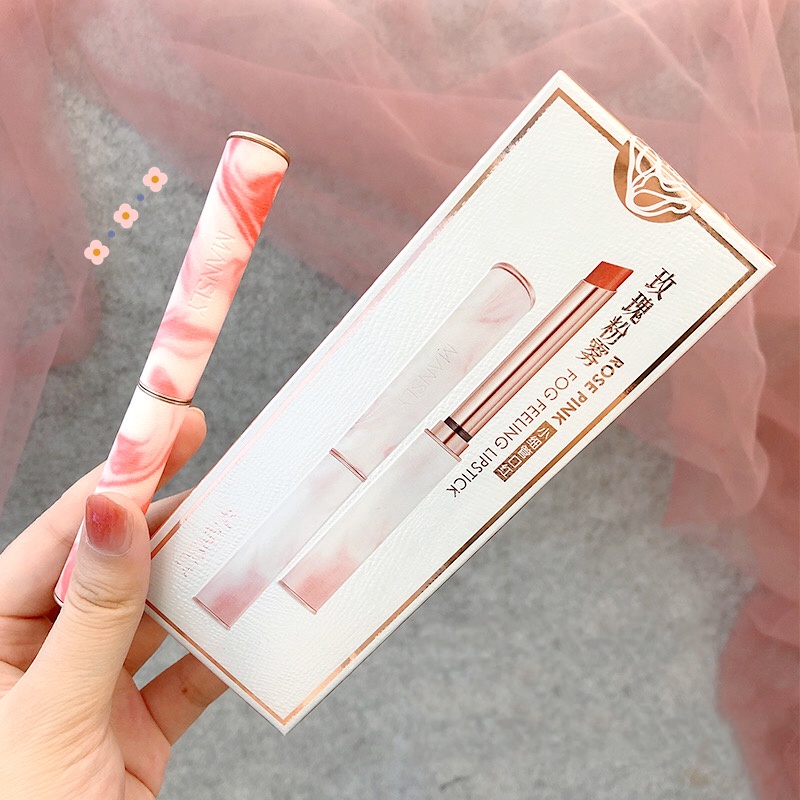 Lipstik Melembabkan Bibir Tahan Lama Waterprof Lipstik Beauty Glazed dengan Kandungan Yang Melembabkan