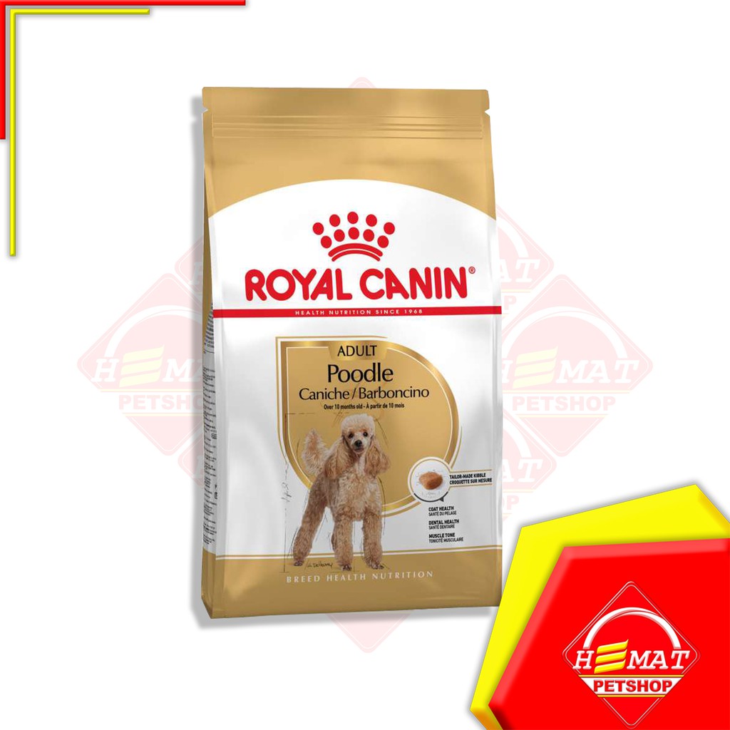 Royal Canin Poodle Adult 1,5 Kg / Makanan Anjing poodle murah