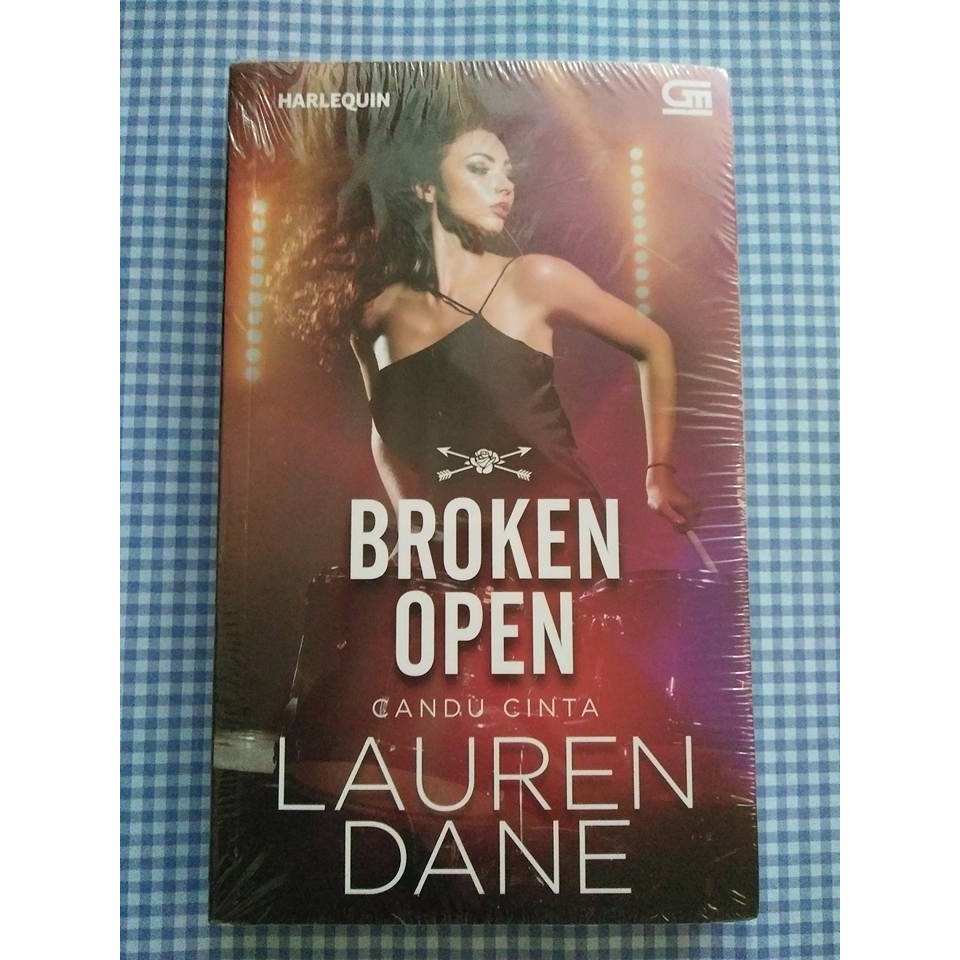 Broken Open - Lauren Dane