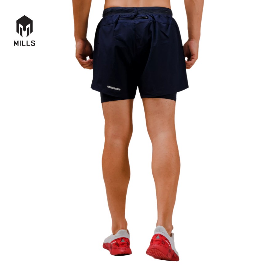 CELANA LARI PRIA MILLS / CELANA RUNNING PRIA MILLS FASTRACK SHORT PANTS MENS 13003