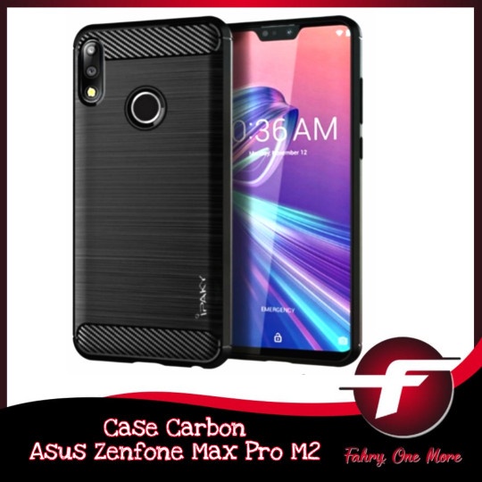 Case Asus Zenfone Max Pro M2 Softcase