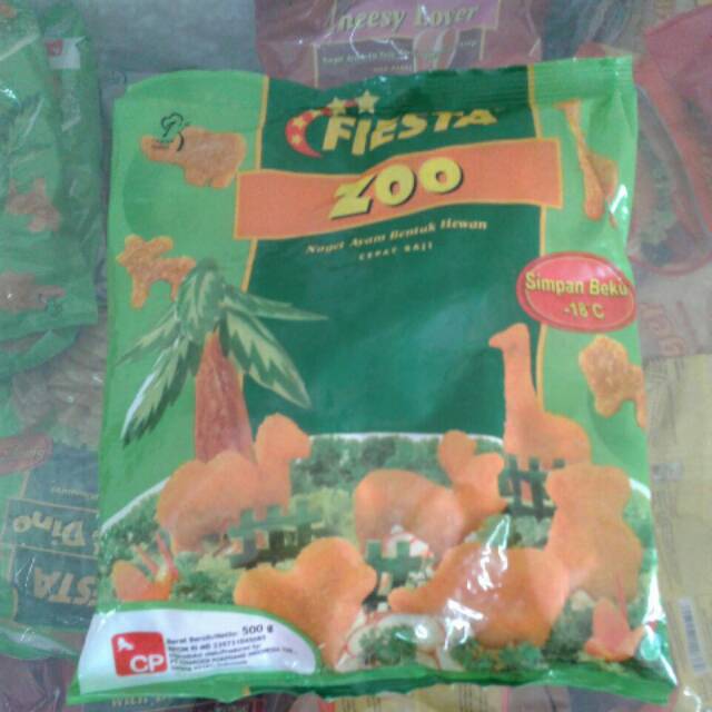 

Fiesta Nugget Ayam Bentuk Binatang 500 gr