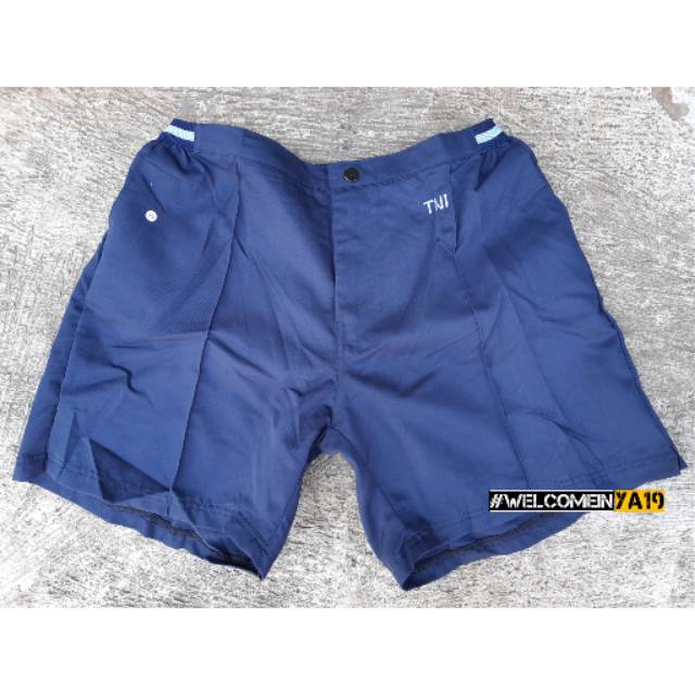 Celana Pendek Olahraga TNI / Pendidikan TNI