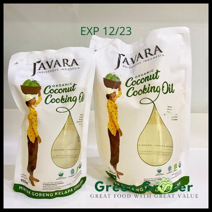 

TERBARUU!! Coconut cooking oil JAVARA non-aroma 1800 ML / Minyak Kelapa 1800ML SALE