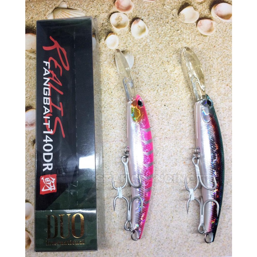UMPAN DUO REALIS FANGBAIT 140DR/42.1gr PANCING MANCING MANIA
