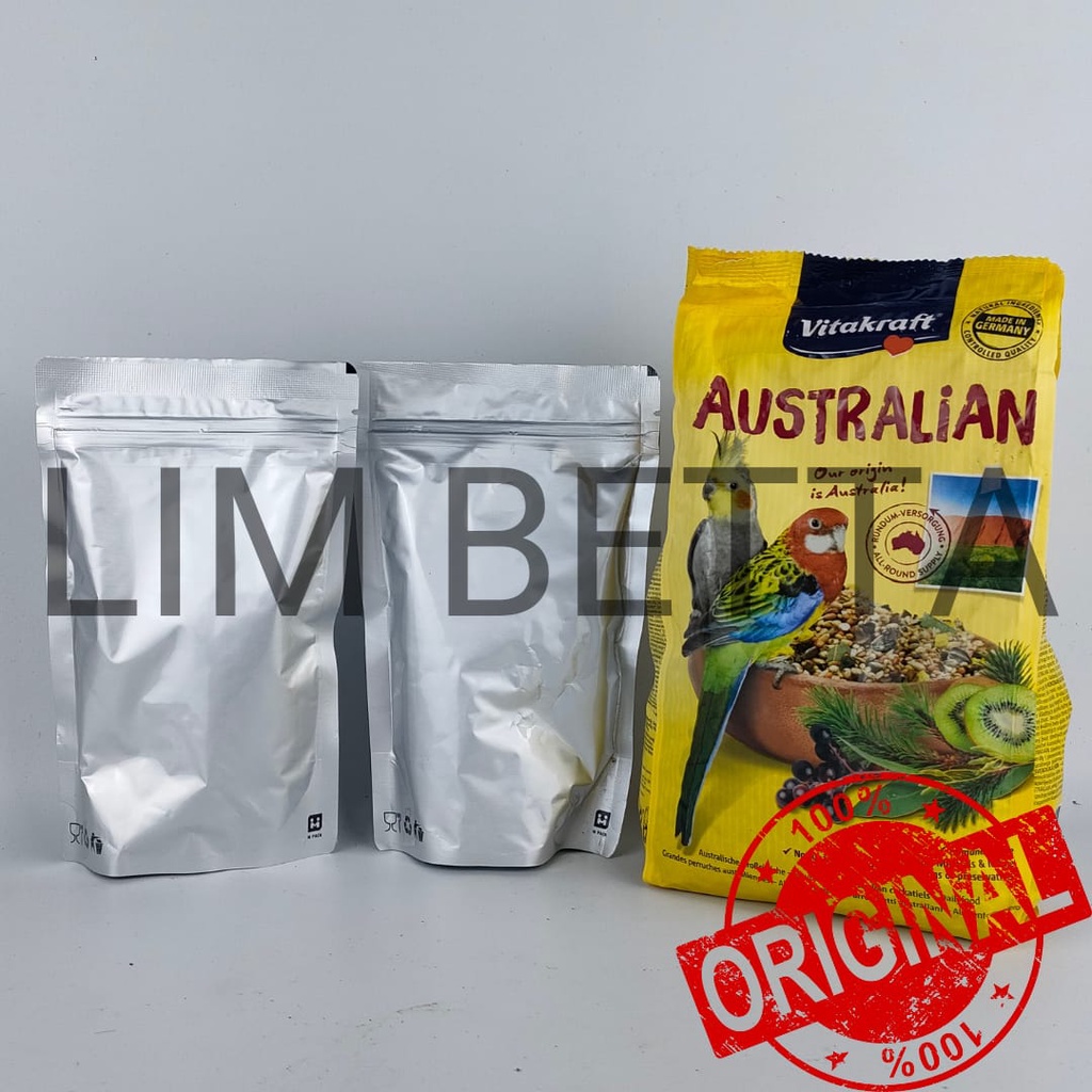 ( 250 GRAM ) VITAKRAFT AUSTRALIAN 250 GR FOR COCKTIELS