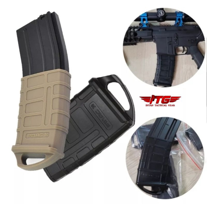 karet magazine tactical ss1 ss2 ak