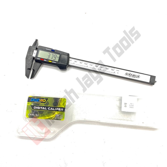 

Doziro Casl-6C Digital Caliper 6 Inch - Sigmat Digital Jangka Sorong