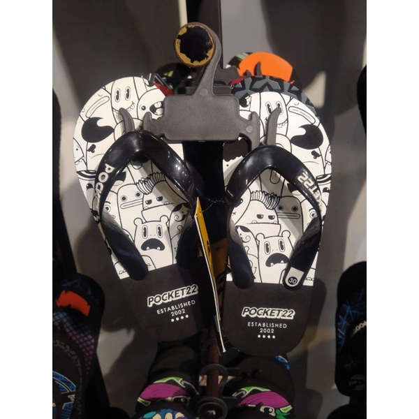 Sandal Jepit Anak Pocket22 Original - Spara Hitam