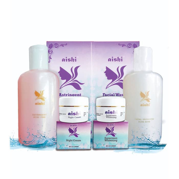 Aishi Skincare Paket Acne Whitening