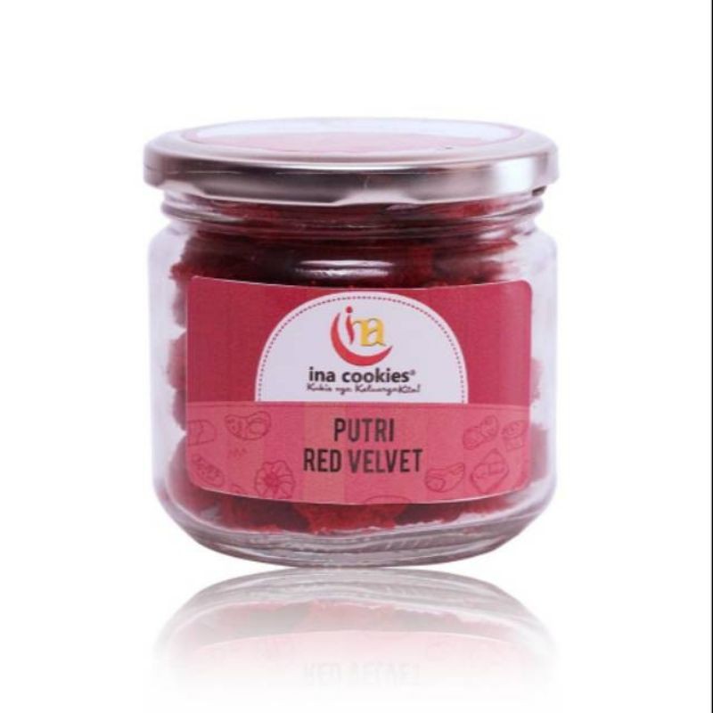 

Ina Cookies Jar RED VELVET