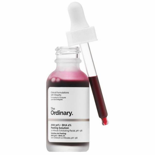 The Ordinary Peeling Solution