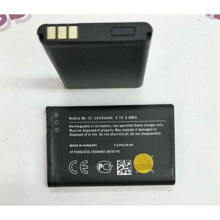 Battery Batre Baterai Nokia 5C BL-5C BL5C BL 5C BL-5CA BL5CA BL 5CA BL-5CB BL5CB BL 5CB