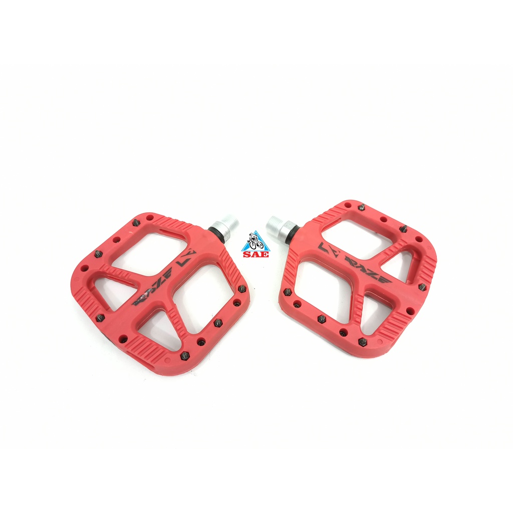 PEDAL RAZE N90 2 BEARING RED KODE-S0560047