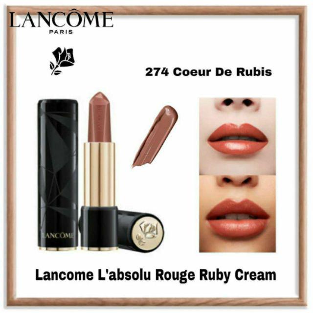 lancome coeur de rubis