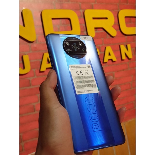 POCO X3 NFC & POCO M3 RAM 4/64 Dan Ram 6/128 GB (SECOND)-4