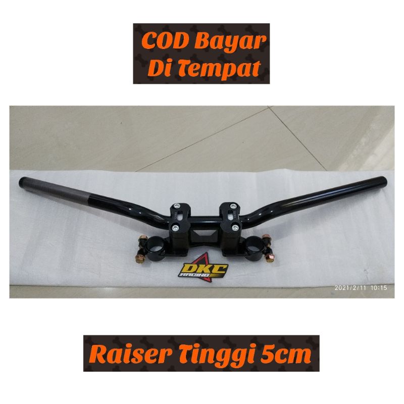 Stang Rzr Sonic 150R Roadrace Stang Rzr Sonic 150 R Stang Rzr untuk Sonic 150R dudukan raiser stang 