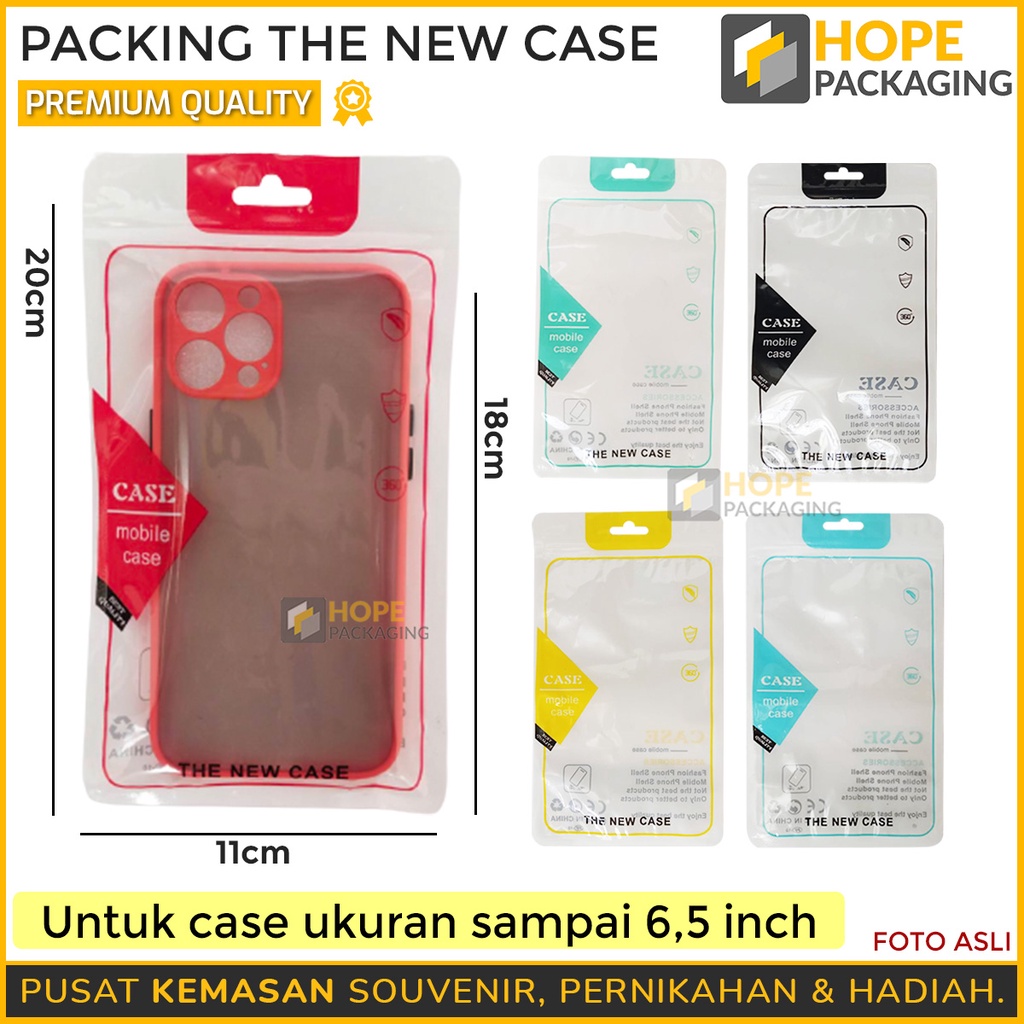 [ 20 PCS ] Packing Casing Hp The New Case Hp Plastik Packaging Plastik Aksesoris Case Hp Casing