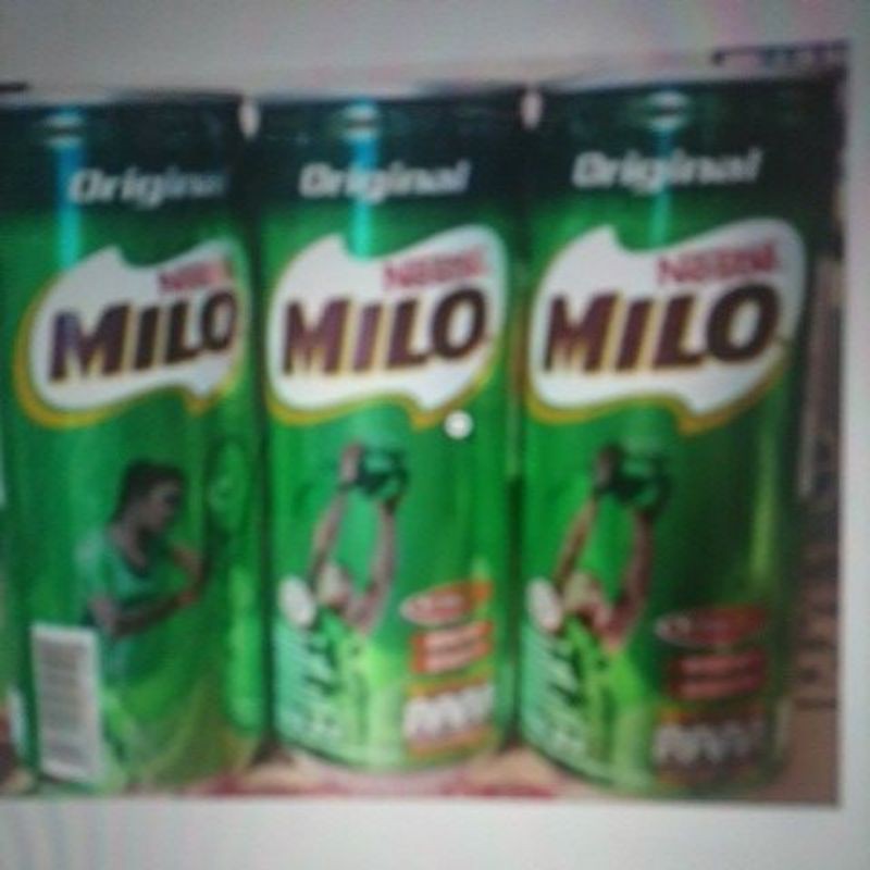 

Milo healthy drink