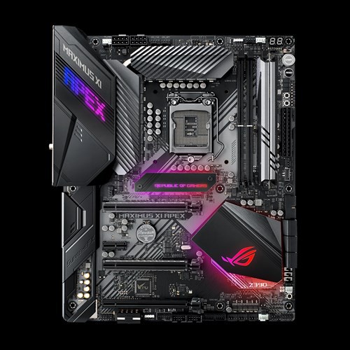 MOTHERBOARD INTEL ASUS ROG MAXIMUS XI APEX LGA 1151 COFFEE LAKE Z390