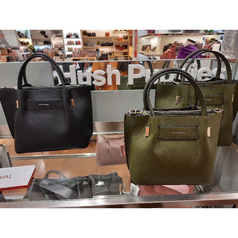 Jual hush puppies fairy satchel sale ready!!! Shopee Indonesia