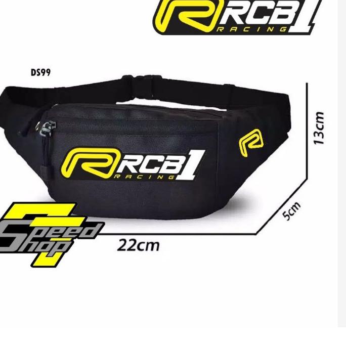 DiskonTas Distro_topikustore Waistbag / Tas / Tas Selempang RCB / RACING BOY 1