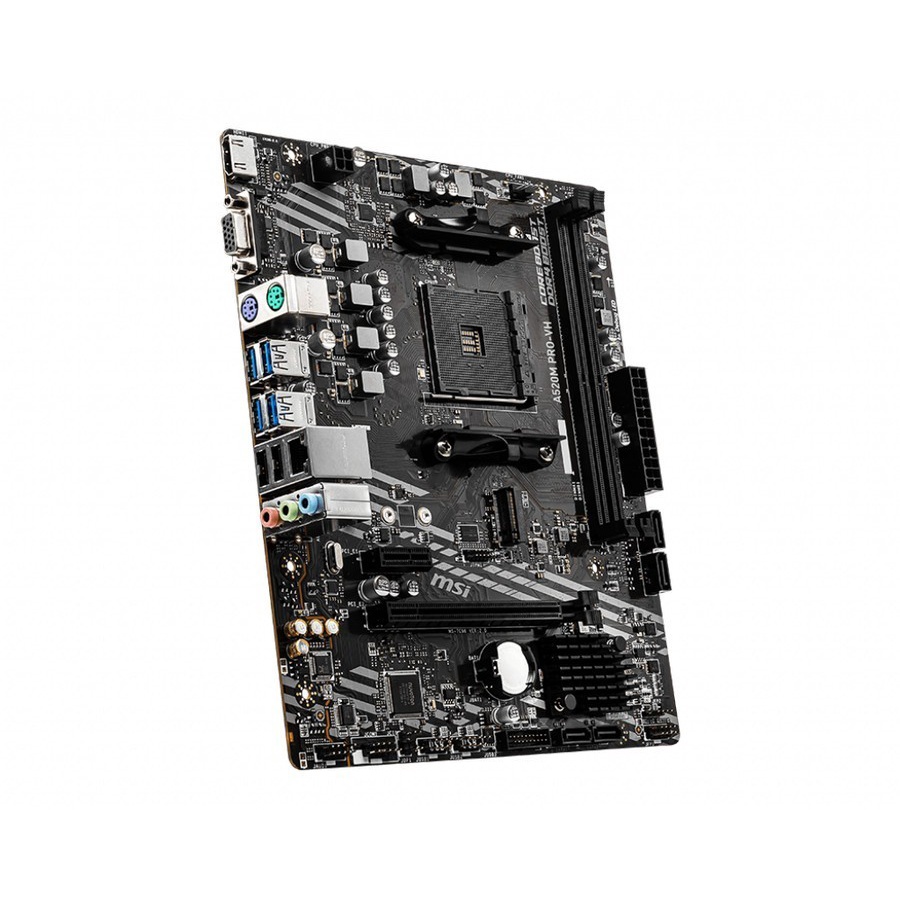 Motherboard MSI A520M PRO VH AMD Socket AM4