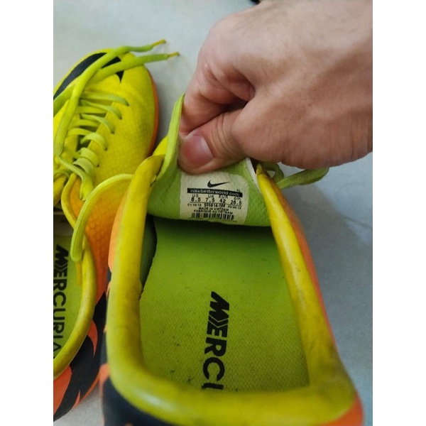 Sepatu Futsal Nike Mercurial (Second)